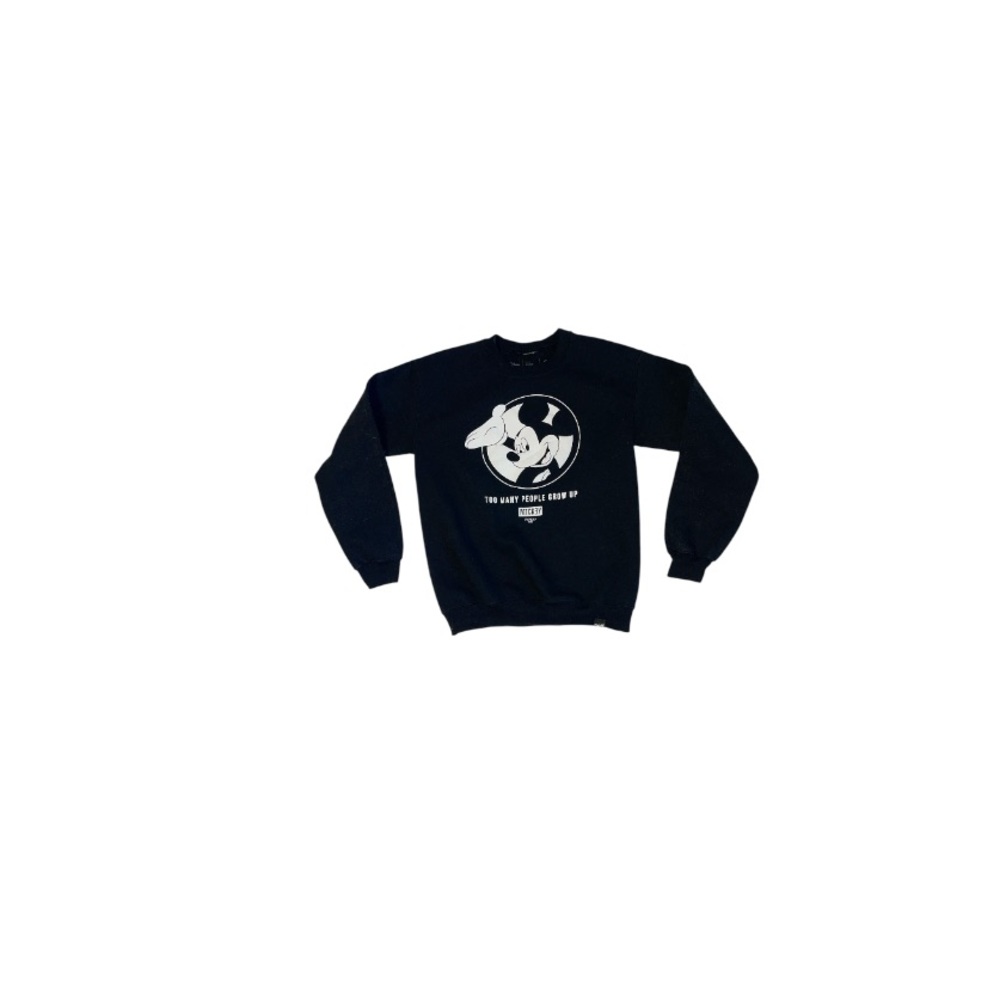 NEFF x Disney Black and White Mickey Mouse Sweatshirt - Women’s Size Small